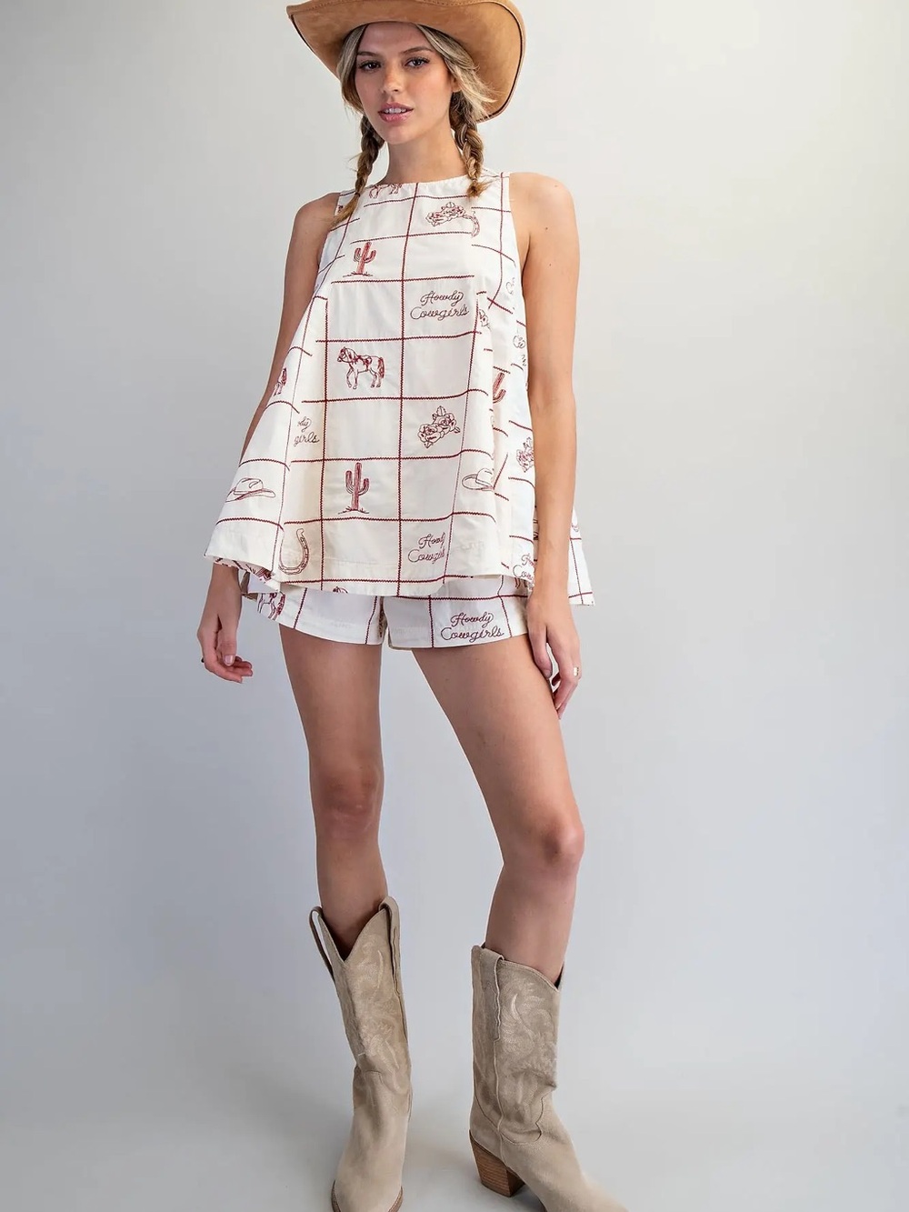 Going to the Rodeo Swing Top - Picture 5 of 5